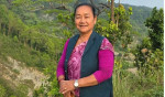 सडक दुर्घटनामा कानेपोखरीकी अध्यक्ष राजमति इङ्नाम गम्भीर घाइते